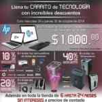$1,000 de descuento en computadoras HP, 10% en consumibles y 20% en bocinas en Office Depot