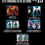 Renta de películas de estreno a $15 sólo hoy en Blockbuster. Incluye Maléfica, Godzilla, Xmen, Hombre Araña 2 y la nueva del Capitán América