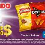 Cupones Cinépolis 2x1 con la promo Sabritas regala Millones en Aguinaldo