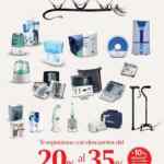 20% a 35% de descuento en equipo médico en Sanborns