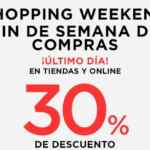 Shopping Weekend de Mango: 30% de descuento en tiendas físicas y también online con el cupón 5WEEKEND7