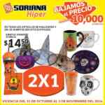 2x1 en productos de Halloween en Soriana (excepto disfraces)