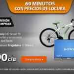 60 minutos con precios de locura en Walmart hoy 29 de octubre de 12 a 1pm en walmart.com.mx