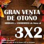 3x2 abrigos y chamarras para mujer Shyla hasta el 7 de noviembre