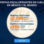Venta Nocturna de Miedo Aeroméxico del 31 de octubre al 2 de noviembre vuelos nacionales desde $2,099 e internacionales desde $299 dolares