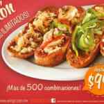 Todos los molletes y refresco que quieras por $99 con la promoción Molletón de Wings
