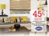 45% de descuento en persianas marca Fua en Sears