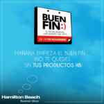 Ofertas Hamilton Beach El Buen Fin 2014: Producto Hamilton Beach GRATIS si envías la foto de tu compra por Facebook