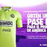 Pase doble para el primer partido del América del próximo torneo al comprar el jersey 2015 en preventa