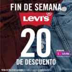 20% de descuento en el fin de semana Levi's de Suburbia