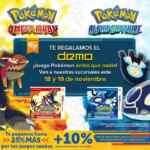Gameplanet regala el demo de los nuevos juegos de Pokemon para 3DS