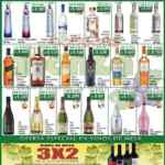 3x2 en vinos de mesa, Ballantines a $159, Johnnie Walker Etiqueta Negra $440 en el folleto de ofertas de Alianza del 25 al 30 de noviembre