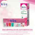 En la compra una crema depiladora Veet de regalo un kit de nail art gratis