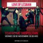 Boletos gratis para el concierto de Love of Lesbian al presentar imagen impresa