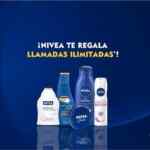 Nivea regala llamadas ilimitadas a celular e internacionales comprando cualquiera de sus productos