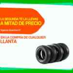 Todas las llantas al 2x1½ en Comercial Mexicana