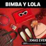 Venta navideña Bimba y Lola con bolsos y accesorios al 20% de descuento