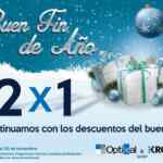 2x1 en productos seleccionados en Optikal & Krono Shop