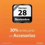 30% de descuento en accesorios en la Mac Store sólo hoy 28 de noviembre