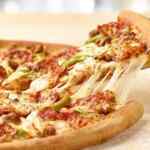 Cupón de pizza Papa Johns mediana a $109 en vez de $199 con Groupon