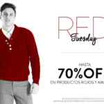 Red Tuesday de Dafiti hasta 70% de descuento en artículos seleccionados