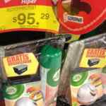 Aromatizante Air Wick en spray + Air Wick Decosphere + caja organizadora por $95 en Soriana
