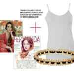 Responde la encuesta Fernanda y recibe de regalo 2 meses de la revista y además un tank top y collar de C&A completamente GRATIS