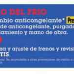 Cambio de anticongelante + limpieza y ajuste de frenos + revisión puntos de seguridad por $199 en Sears Auto Center