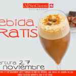 Bebida gratis hoy 27 de noviembre en SeiGiorni Deli & Caffe por apertura