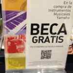 Compra un instrumento musical Yamaha y recibe una beca para estudiar música gratis
