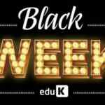 Black Week eduK: todos los cursos a mitad de precio durante esta semana