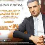 2x1½ en trajes, sacos, camisas y pantalones Bruno Corza y 6 meses sin intereses
