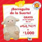Ofertas en Build-A-Bear El Buen Fin 2014: peluche de borreguito de la suerte gratis en la compra de un certificado de regalo de $1000