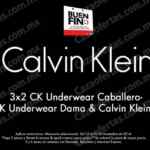 Ofertas Calvin Klein El Buen Fin 2014: 2x1 en jeans y underwear para dama y 3x2 en underwear para caballero