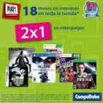 Ofertas en Compudabo El Buen Fin 2014: 2x1 en videojuegos, incluye PS4 y Xbox One