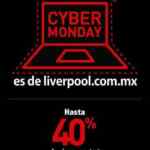 Cyber Monday Liverpool 2014 con hasta 40% de descuento en liverpool.com.mx solo este 1 de diciembre