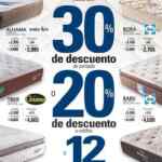 Hasta 30% de descuento en todos los colchones en Famsa o 20% de descuento y 12 meses sin intereses