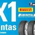 Llantas al 2x1 en Famsa por el Buen Fin