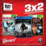 Ofertas en Gamers El Buen Fin 2014: 30% de descuento en juegos de Ubisoft, 3x2 en títulos Warner y más