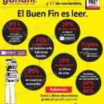 Ofertas en Gandhi El Buen Fin 2014: Hasta 80% de descuento, meses sin intereses y más