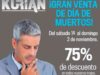 75% de descuento en todos los trajes en Kurian durante su gran venta del día de muertos