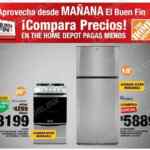 Ofertas en Home Depot El Buen Fin 2014: Pantalla LED de 40" en $3997, ofertas en productos para el hogar y hasta 24 meses sin intereses