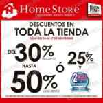 Ofertas en Home Store El Buen Fin 2014: hasta 50% de descuento y 2 meses sin intereses de bonificación con Banamex
