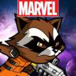 Juego Marvel Guardianes de la Galaxia: Arma Universal gratis para iOS. No tiene compras dentro de la aplicación ni requiere conexión a internet