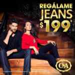Jeans a $199 pesos en C&A