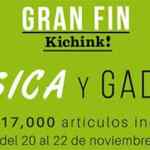 Promoción Gran Fin de Kichink! Más de 17 mil productos con descuentos y envío gratis
