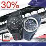 Ofertas en Maserati Time El Buen Fin 2014: recibe 30% de descuento en relojes en ventas en línea