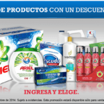 25% de descuento en productos P&G comprando en Costco.com.mx