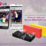 Bocina bluetooth iLuv gratis en la compra de un cel LG G Pro Lite o un LG L70 en Liverpool