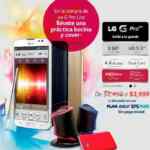 Celular LG G Pro Lite + bocina + cover $3,999 en Sanborns
